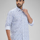 Colorplus Blue Casual Shirt 