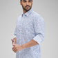 Colorplus Blue Casual Shirt 