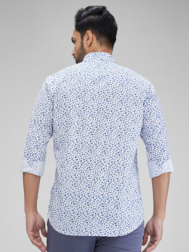 Colorplus Blue Casual Shirt 