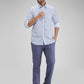 Colorplus Blue Casual Shirt 