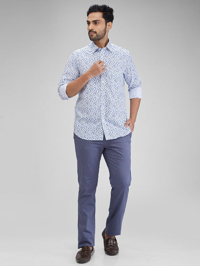 Colorplus Blue Casual Shirt 