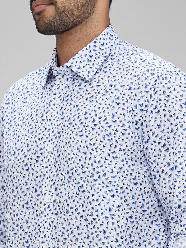 Colorplus Blue Casual Shirt 