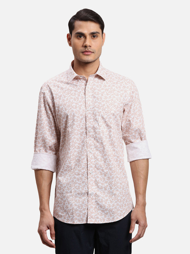 ColorPlus Brown Shirt