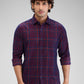 Colorplus Maroon Casual Shirt 