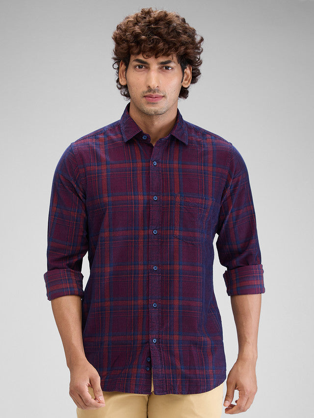 Colorplus Maroon Casual Shirt 