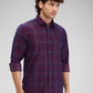 Colorplus Maroon Casual Shirt 