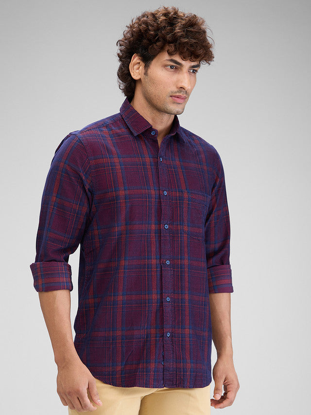 Colorplus Maroon Casual Shirt 