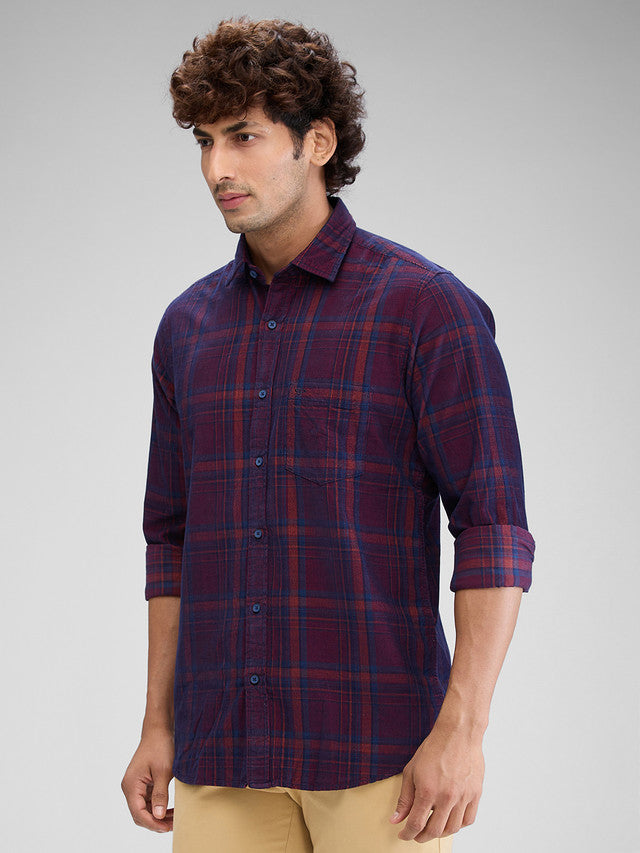 Colorplus Maroon Casual Shirt 