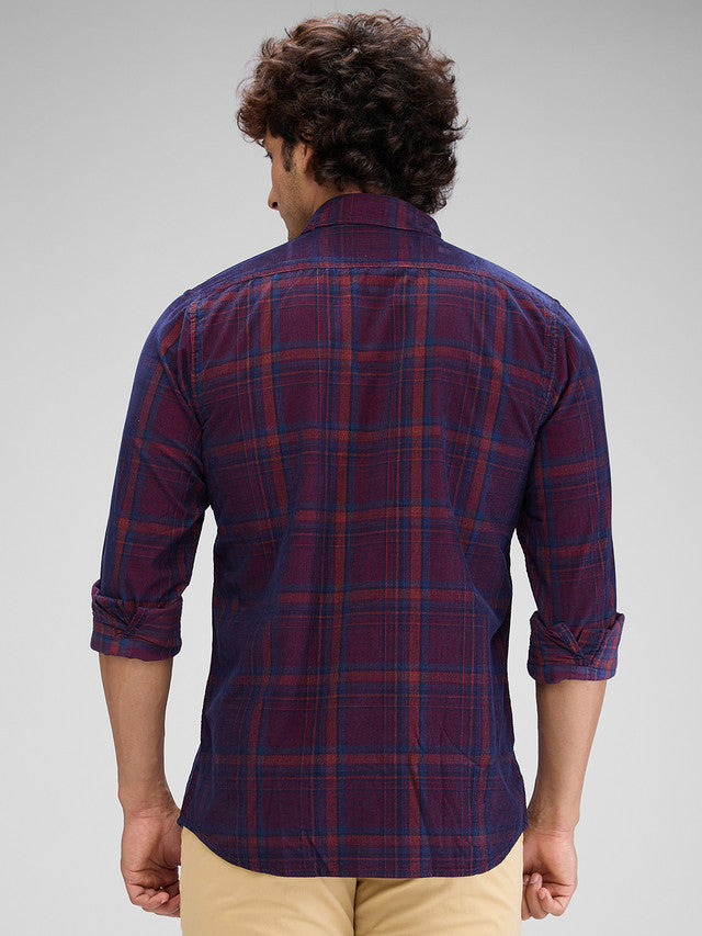 Colorplus Maroon Casual Shirt 