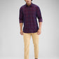 Colorplus Maroon Casual Shirt 