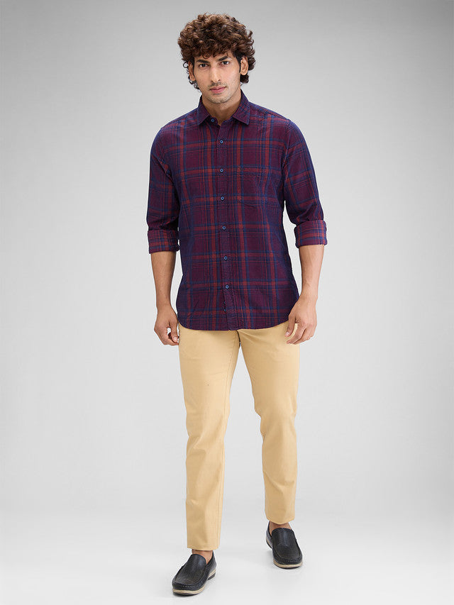 Colorplus Maroon Casual Shirt 