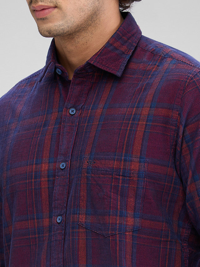 Colorplus Maroon Casual Shirt 