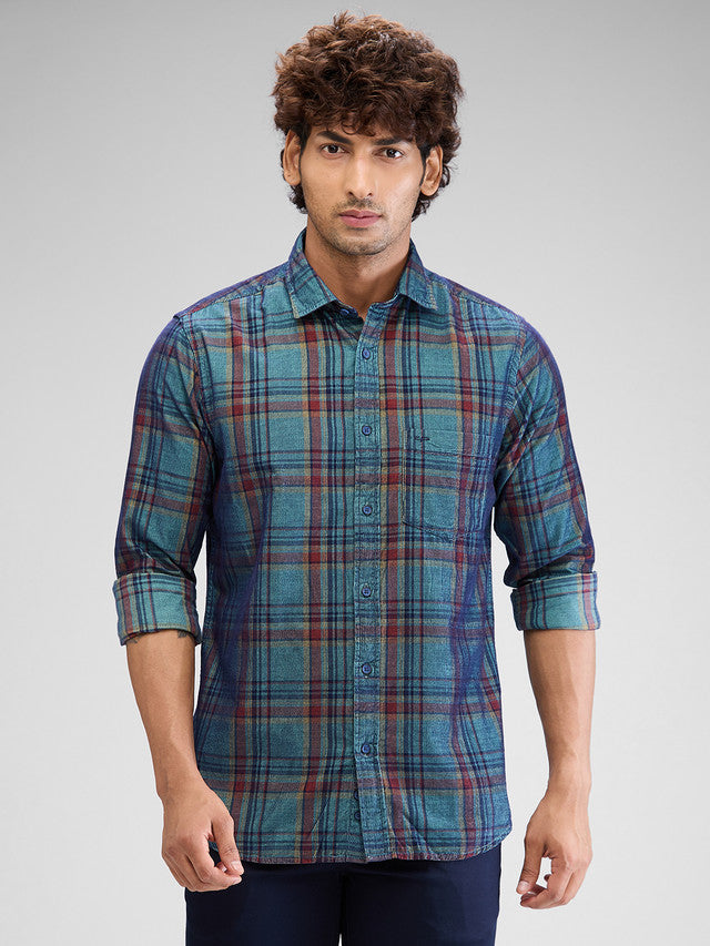 Colorplus Green Casual Shirt 