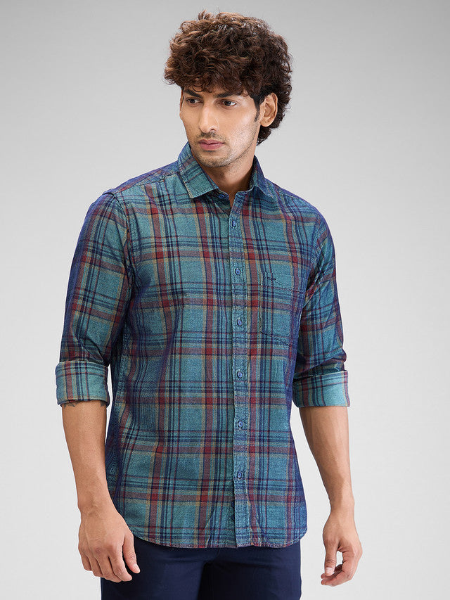 Colorplus Green Casual Shirt 