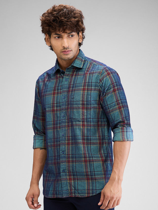 Colorplus Green Casual Shirt 