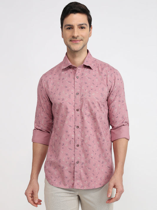 Colorplus Red Casual Shirt