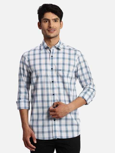 Colorplus White Casual Shirts