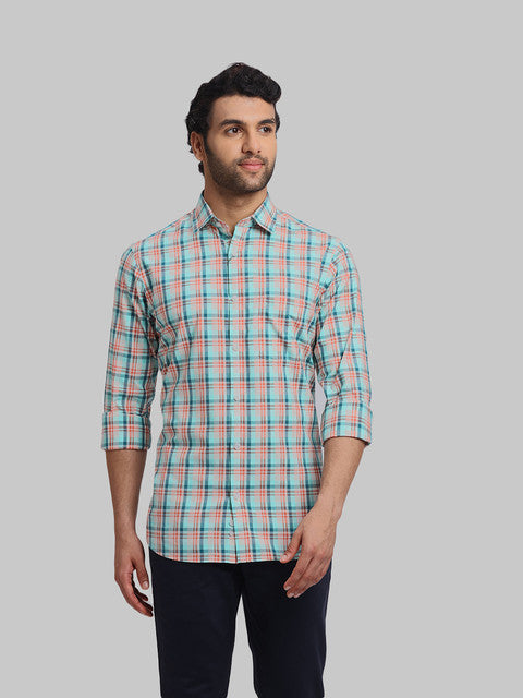 Colorplus Green Casual Shirts