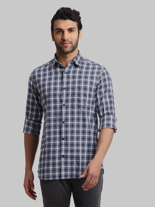 Colorplus Blue Casual Shirt