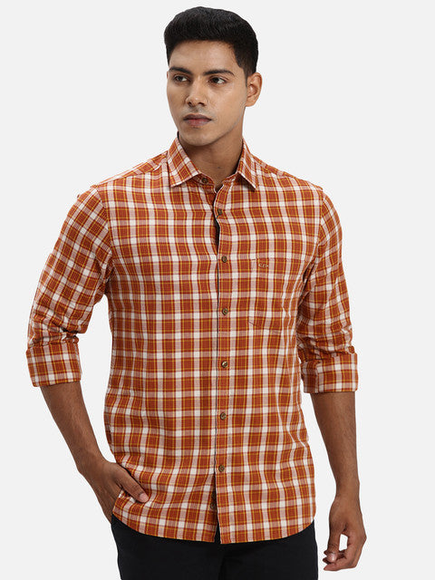 Colorplus Brown Casual Shirts