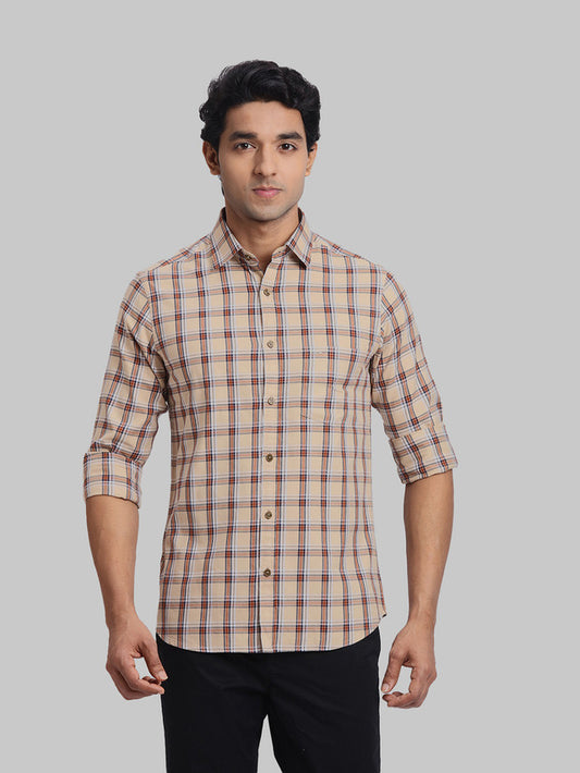 Colorplus Brown Casual Shirt