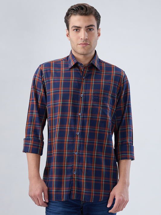 Colorplus Blue Casual Shirt