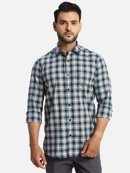 Colorplus Blue Casual Shirt