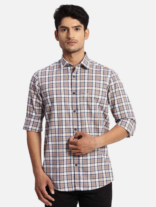 Colorplus White Casual Shirt