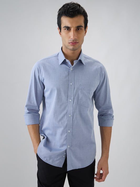 Colorplus Blue Casual Shirt