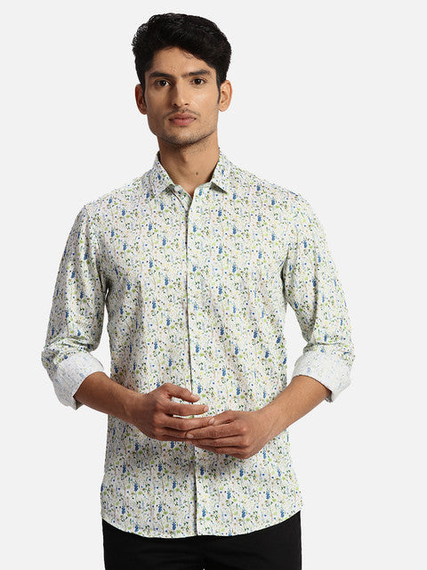 Colorplus Green Casual Shirts