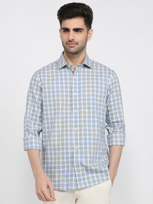Colorplus Green Casual Shirt