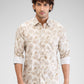 Colorplus Beige Casual Shirt 