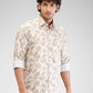 Colorplus Beige Casual Shirt 