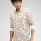 Colorplus Beige Casual Shirt 