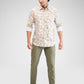 Colorplus Beige Casual Shirt 