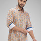 Colorplus Orange Casual Shirt 