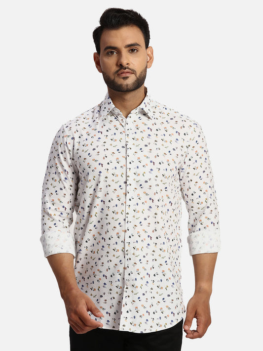 Colorplus Blue Casual Shirt