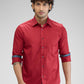 Colorplus Red Casual Shirt 