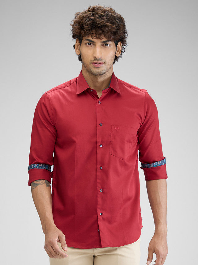 Colorplus Red Casual Shirt 