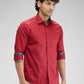 Colorplus Red Casual Shirt 