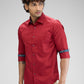 Colorplus Red Casual Shirt 