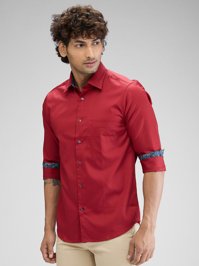 Colorplus Red Casual Shirt 