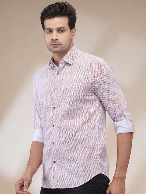 Colorplus Brown Casual Shirts
