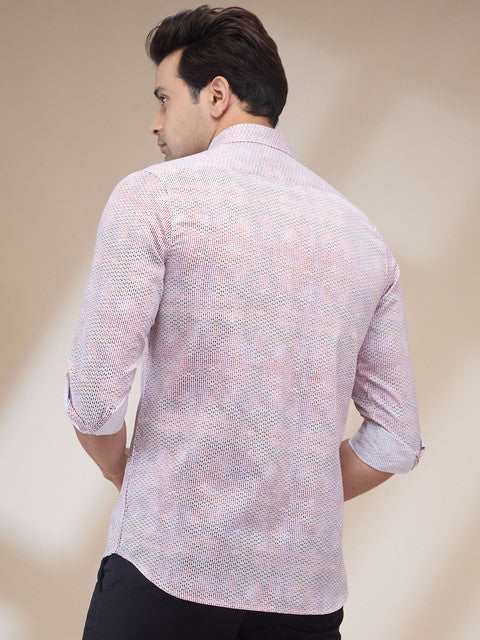 Colorplus Brown Casual Shirts