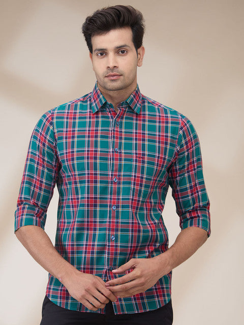 Colorplus Green Casual Shirts