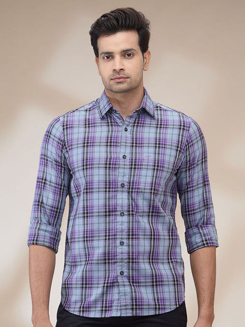 Colorplus Grey Casual Shirts