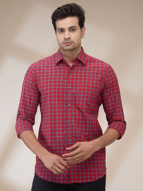 Colorplus Red Casual Shirts