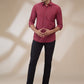 Colorplus Red Casual Shirts