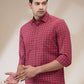 Colorplus Red Casual Shirts