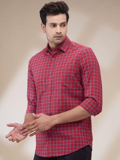 Colorplus Red Casual Shirts